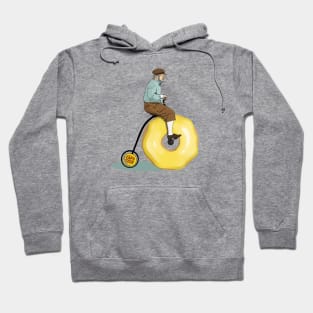 High wheeler Donut bike Hoodie